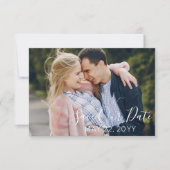 Faire-Part de Mariage à l'Aquarelle Florale Modern (Devant)