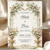 Faire-part de mariage à l'Arche Florale du Jardin