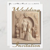 Faire-part de mariage à l'Archway (Devant / Derrière)