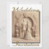 Faire-part de mariage à l'Archway (Devant)