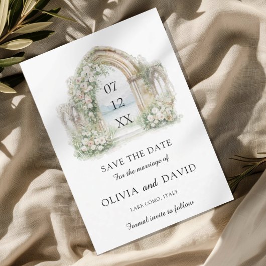 Faire-part de mariage à lieu de réception à l'aqua