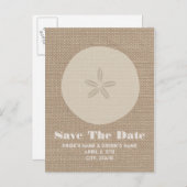 Faire-part de mariage à l'image d'un dollar de sab (Devant / Derrière)