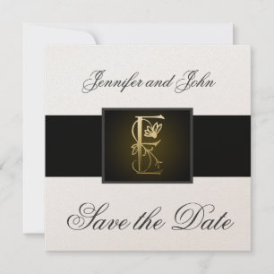 Faire-part de mariage à l'occasion de la date de s