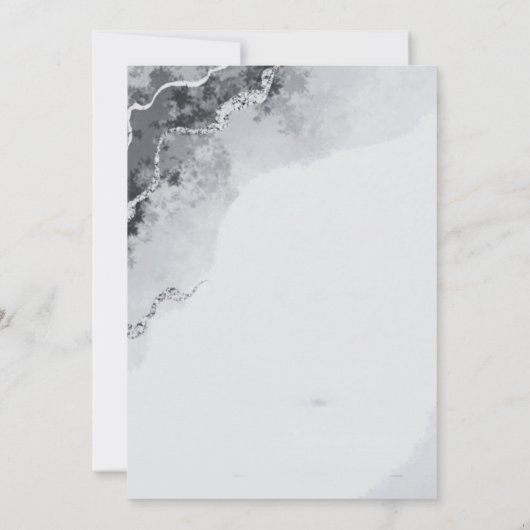 Faire-part de mariage à thème Coastère Cowgirl (Dos)