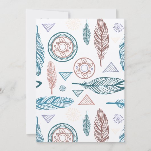 faire-part de mariage à thème des années 1970 (Dos)