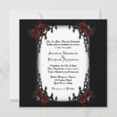 Faire-part de mariage à thème du Trimestre françai (Devant)