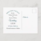 Faire-Part de Mariage à Thème Mandala (Dos)