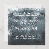 faire-part de mariage à vapeur (Dos)