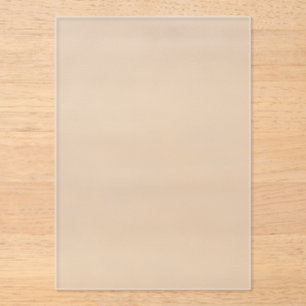 Faire-part de mariage acrylique givré Premium