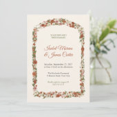 Faire-part de mariage Adobe Arcade (Debout devant)