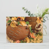 Faire-part de mariage africaine (Debout devant)