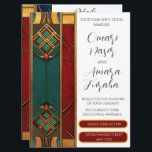 Faire-part de mariage Afrocentrée personnalisée<br><div class="desc">Découvrez une collection harmonieuse d'essentiels mariages afrocentriques, tous décorés avec le même design dynamique et personnalisé. Nos Faire-part de mariage Afrocentriques donnent le ton de votre célébration, avec des motifs complexes et des détails personnalisables qui célèbrent votre histoire d'amour unique. Améliorez votre expérience en personnalisant les messages, les gros titres...</div>