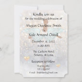 Faire-part de mariage angélique 2 (Devant)