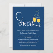 Faire-Part de Mariage Anniversaire de Mariage Cham (Devant)