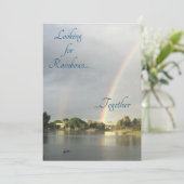 Faire-part de mariage /Annonce (Debout devant)