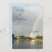 Faire-part de mariage /Annonce (Devant / Derrière)