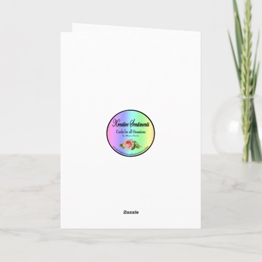 Faire-part de mariage annulé (Dos)