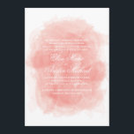 Faire-part de mariage aquarelle<br><div class="desc"></div>