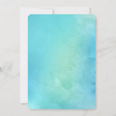 Faire-part de mariage arabe moderne de lanternes à (Dos)