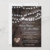 Faire-part de mariage | Arborescence de partie (Devant)