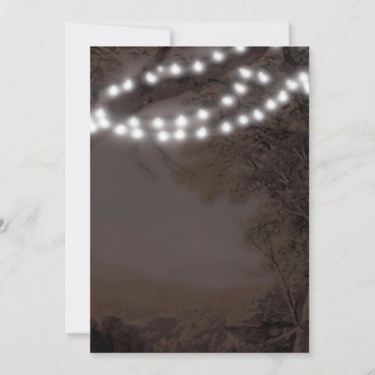 Faire-part de mariage | Arborescence de partie (Dos)