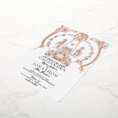 Faire-part de mariage - Art Nouveau & Poème 12 (Rotation)