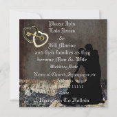 Faire-part de mariage AUTHENTIQUE DE L'ÉQUILIBRE W (Dos)