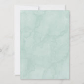 Faire-part de mariage automne Citrouille Save The (Dos)