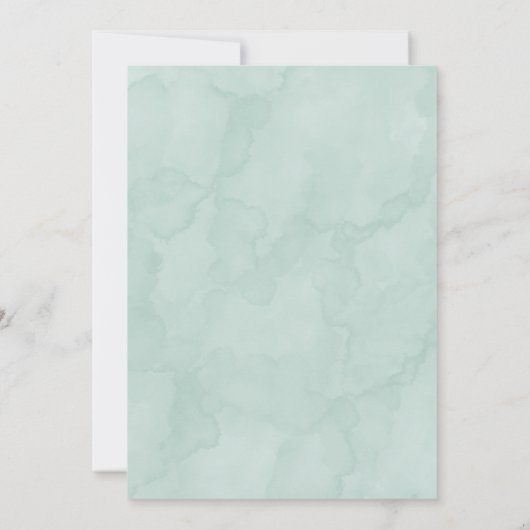 Faire-part de mariage automne Citrouille Save The (Dos)