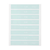 Faire-part de mariage autour du Étiquette (Feuille)