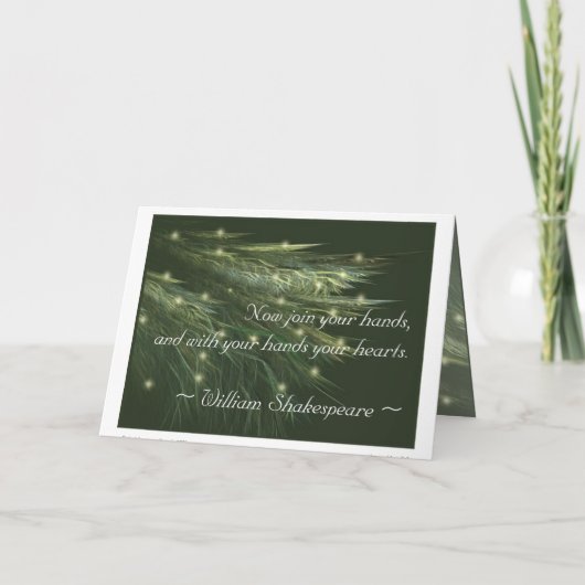 FAIRE-PART DE MARIAGE AVANT DE L'AXE (Dos)