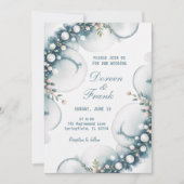 faire-part de mariage avec amour (Devant)