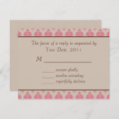 Faire-part de mariage avec calèche et chevaux (Devant / Derrière)