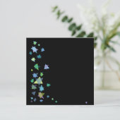 Faire-Part de Mariage avec Étoile de David Bar Mit (Debout devant)