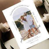 Faire-part de mariage avec Modèle photo | modifiab