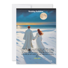 Faire-part de mariage avec Pierre 3:8-9