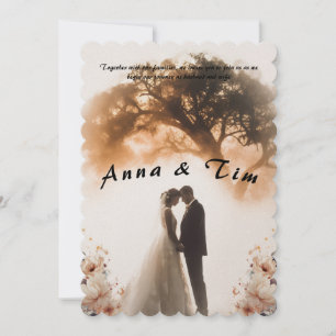 Faire-part de mariage avec style et élégance