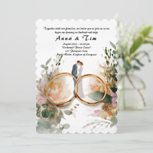 Faire-part de mariage avec style et élégance