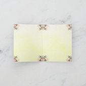 Faire-part de mariage avec style et élégance (Intérieur)