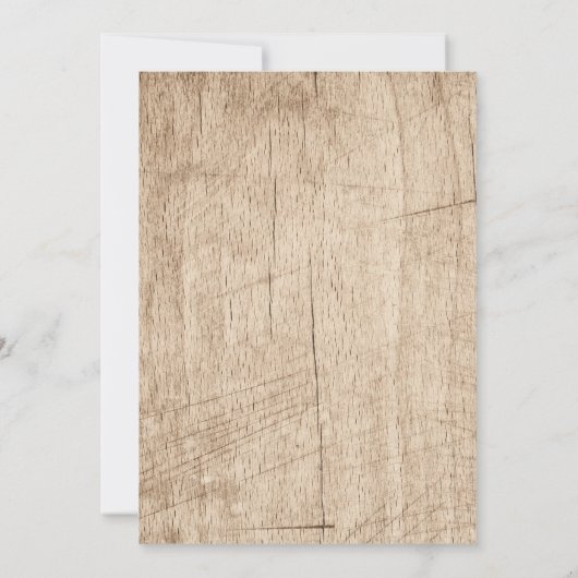 Faire-part de mariage avec verdure moderne Eucalyp (Dos)