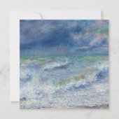 Faire-part de mariage balnéaire élégant et Vintage (Dos)