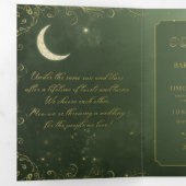 Faire-part de mariage Barbara + Tim Trifold R12 (Intérieur en premier)