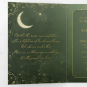 Faire-part de mariage Barbara + Tim Trifold R13 (Intérieur en premier)