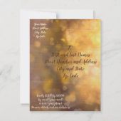 faire-part de mariage barbecue "I DO" (Dos)