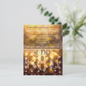 faire-part de mariage barbecue "I DO" (Debout devant)