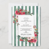 Faire-part de mariage Basil Green (Devant)
