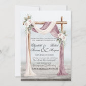 Faire-part de mariage Beach Arbor (Devant)