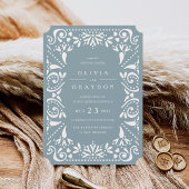 Faire-part de mariage Beaux-Arts | Tourmaline