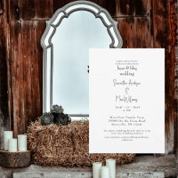 Faire-part de mariage Beer & BBQ