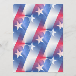 faire-part de mariage bleu rouge